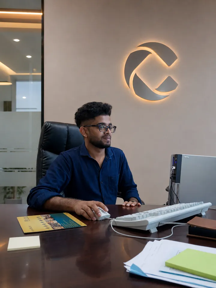 Chathura Hiddallaarachchi, Founder & Full-Stack Developer at COVA